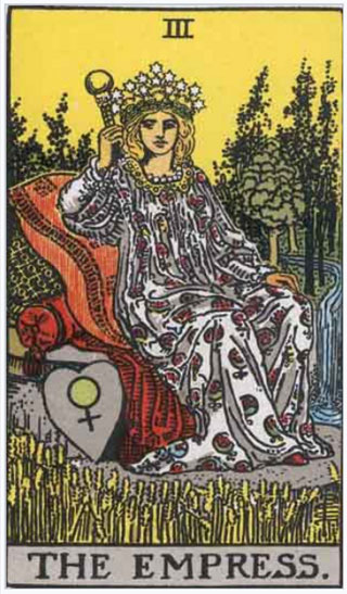 Tarot Reading Empress
